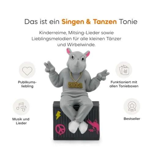 DIKKA-Hörfigur für die Toniebox – Rap für Kinder – Bild 3