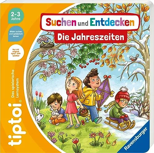 tiptoi-Buch zu den Jahreszeiten für Kinder ab 2 – Bild 2
