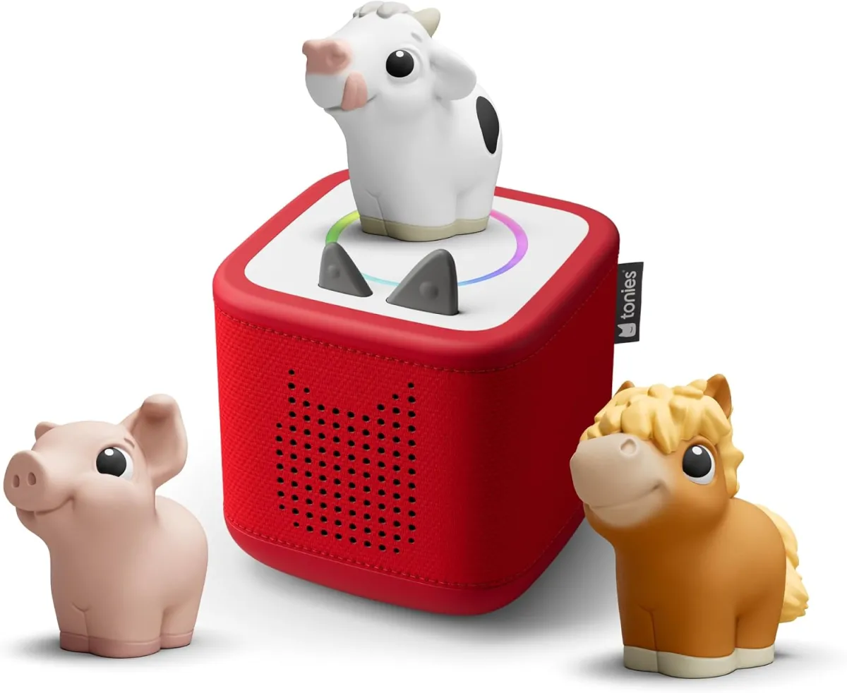Toniebox 2 im Bauernhof-Set – Hörspaß für Kinder