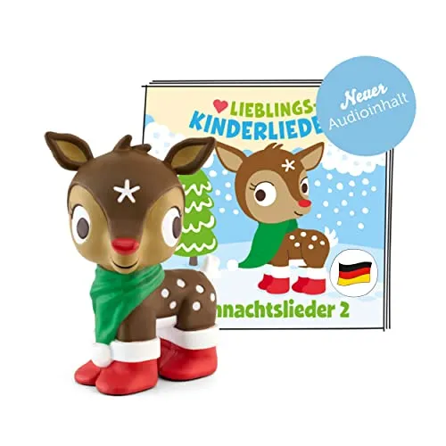Weihnachtslieder-Tonie fürs Kind – Reh-Hörfigur – Bild 2