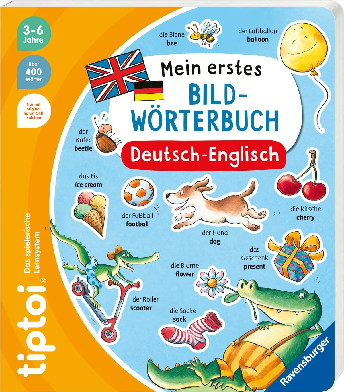 tiptoi Bild-Wörterbuch Deutsch-Englisch für Kinder