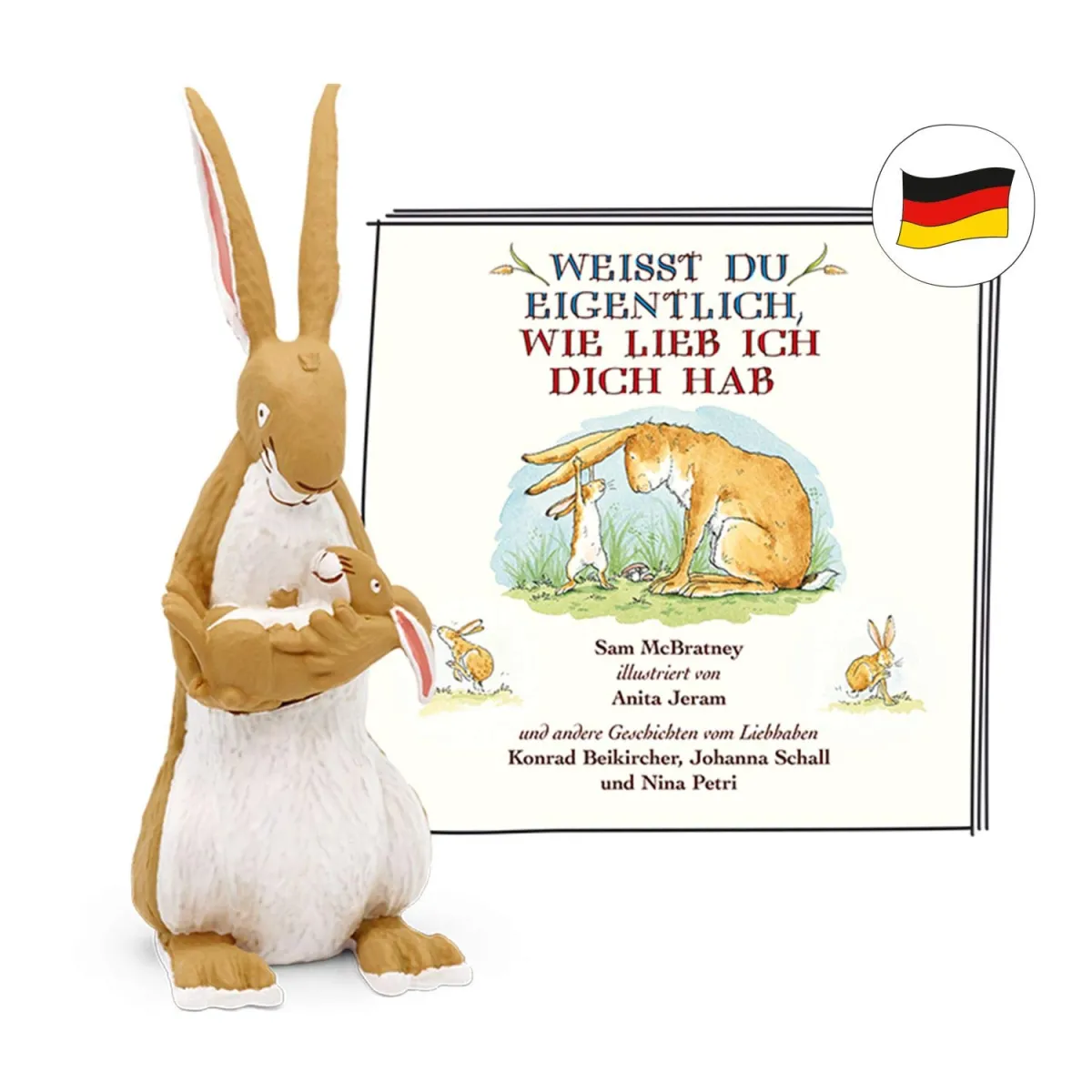 Hörfigur mit Gute-Nacht-Geschichte für Kinder ab 3