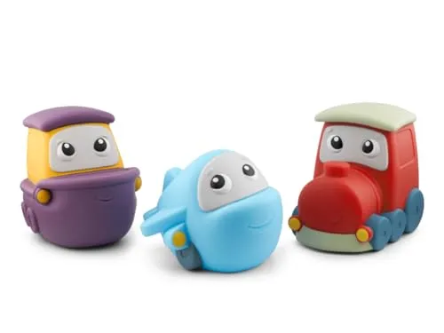 Hörfiguren-Set Fahrzeuge für Kinder ab 1 Jahr – Bild 2