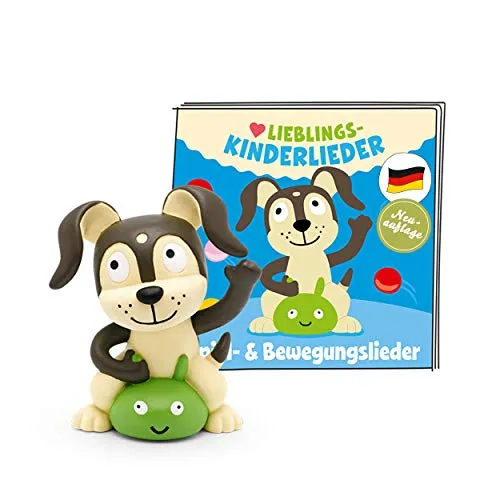 Tonie mit Kinderliedern – Geschenk für Kinder ab 3 – Bild 2