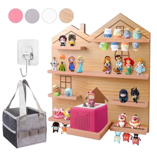 Wandregal für Toniebox und Figuren im Kinderzimmer – Bild 2