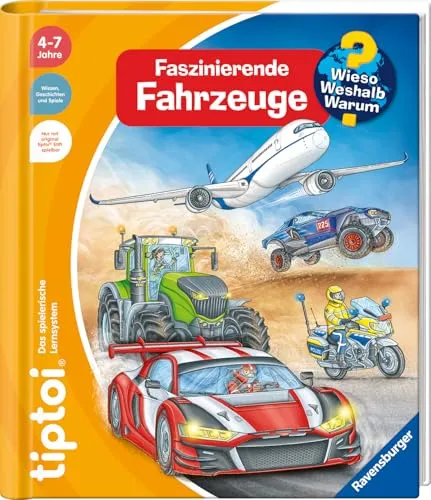 tiptoi-Buch über Fahrzeuge für neugierige Kinder – Bild 2