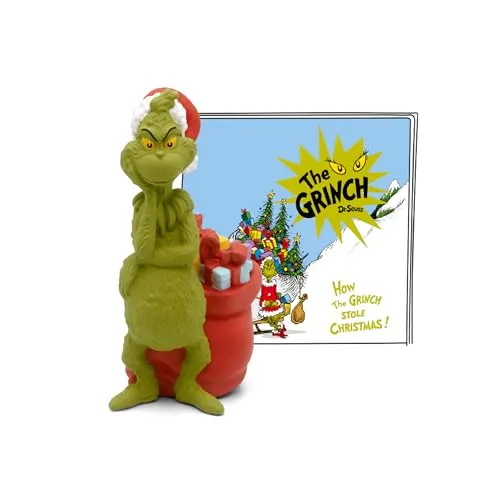 Grinch-Hörfigur für Kinder – Geschenk zu Weihnachten – Bild 2