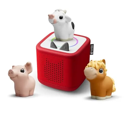 Toniebox 2 im Bauernhof-Set – Hörspaß für Kinder – Bild 2