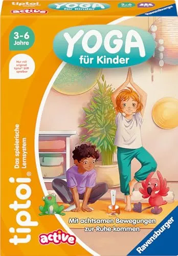 Yoga-Lernspiel mit tiptoi für Kinder ab 3 Jahren – Bild 2