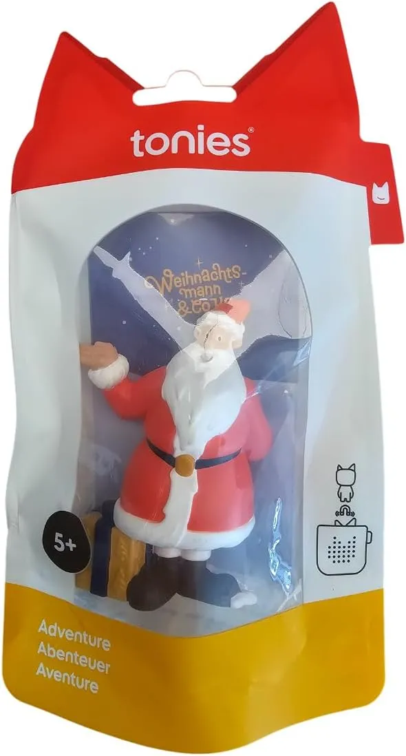 Hörfigur zur Weihnachtszeit für Kinder ab 5