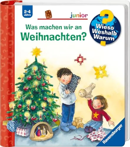 Klappenbuch zu Weihnachten für Kinder ab 2 Jahren – Bild 2