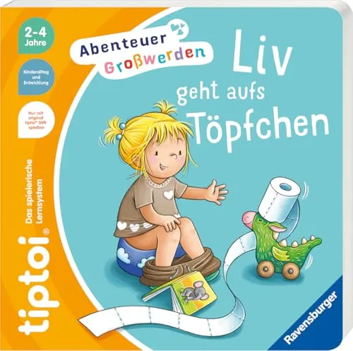 tiptoi-Pappbilderbuch zum Töpfchen-Thema für Kleinkinder – Bild 2