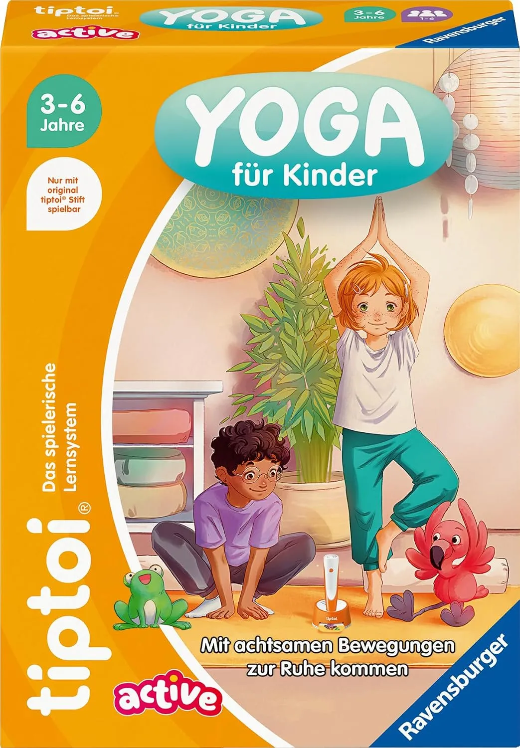 Yoga-Lernspiel mit tiptoi für Kinder ab 3 Jahren