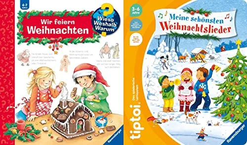 Weihnachts-Buchset mit Liedern für Kinder – Bild 2