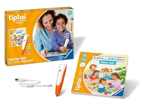 tiptoi Starter-Set mit Bilderbuch für Kinder ab 2 – Bild 2