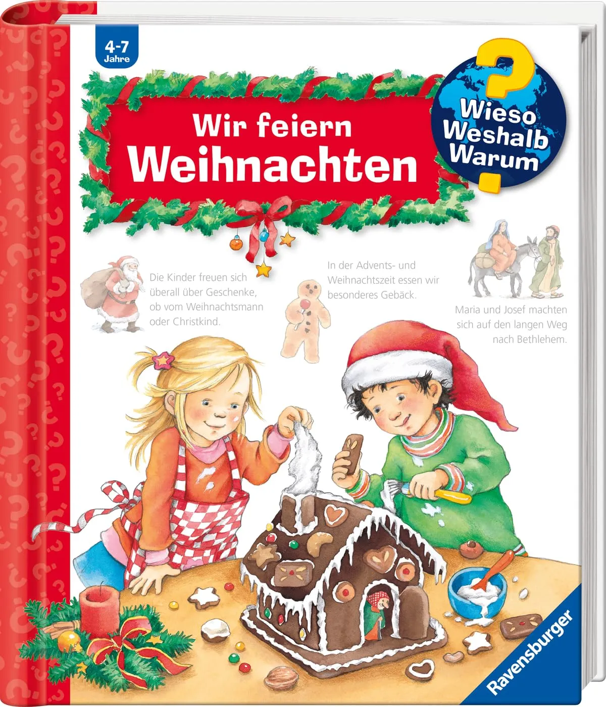 Weihnachts-Sachbuch mit Klappen für Kinder ab 4