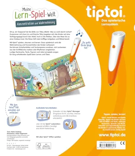 tiptoi-Buch zu Konzentration für Kinder ab 4 – Bild 3