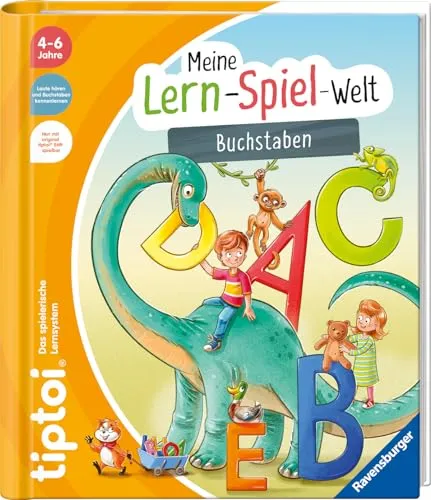 tiptoi Buchstabenbuch – ABC lernen ab 4 Jahren – Bild 2