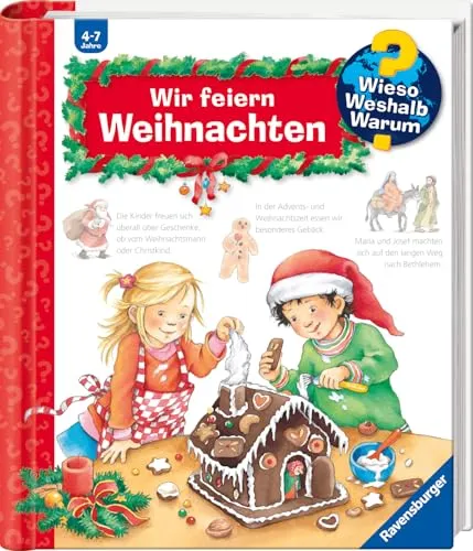 Weihnachts-Sachbuch mit Klappen für Kinder ab 4 – Bild 2
