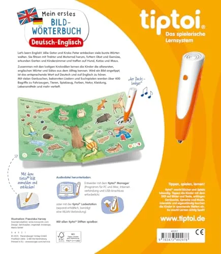 tiptoi Bild-Wörterbuch Deutsch-Englisch für Kinder – Bild 3