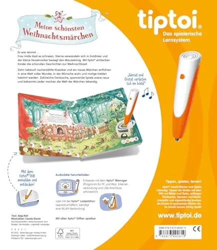 tiptoi Weihnachtsmärchen – Buch für Kinder ab 4 – Bild 3