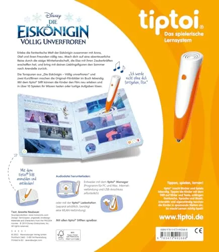 tiptoi Eiskönigin-Buch für Kinder ab 4 Jahren – Bild 3
