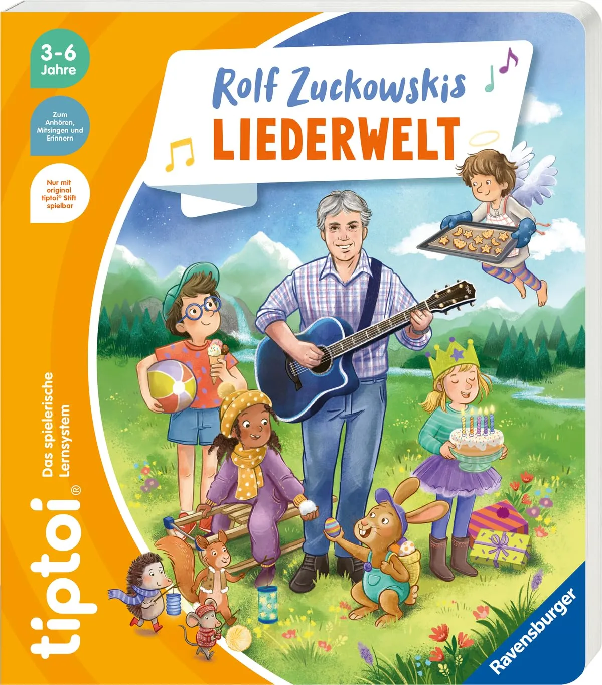 tiptoi Liederbuch mit Rolf Zuckowski für Kinder