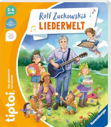 tiptoi Liederbuch mit Rolf Zuckowski für Kinder – Bild 2