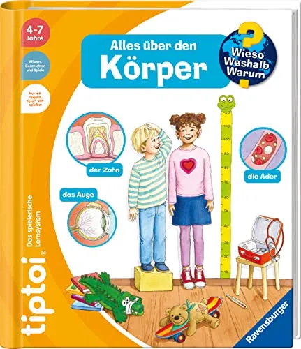 tiptoi-Buch über den Körper für Kinder ab 4 – Bild 2