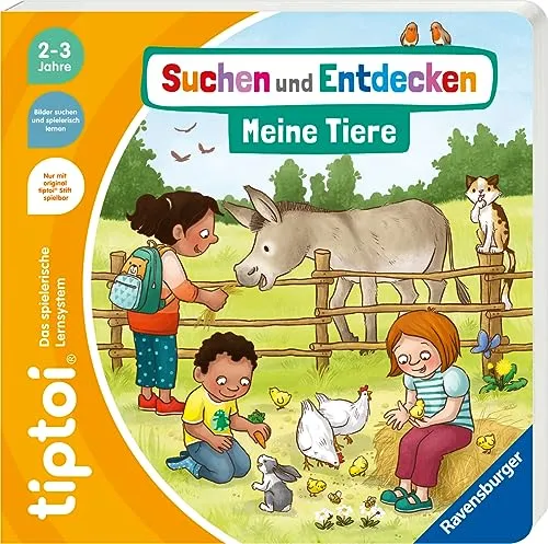 tiptoi Tierbuch zum Suchen und Entdecken für Kinder – Bild 2