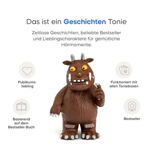 Grüffelo-Hörfigur für die Toniebox – Geschenk ab 3 – Bild 3