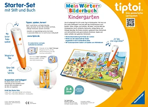 tiptoi Starter-Set mit Bilderbuch für Kita-Kinder – Bild 3