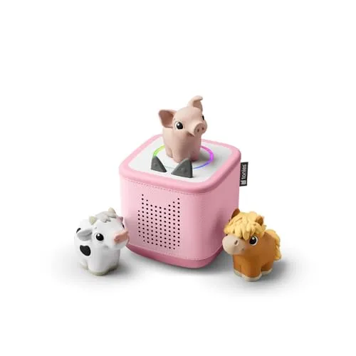Hörbox-Starterset in Rosa – Geschenk ab 1 Jahr – Bild 2