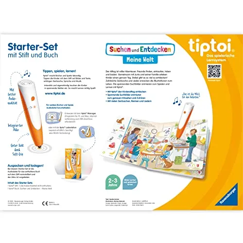 tiptoi Starter-Set mit Bilderbuch für Kinder ab 2 – Bild 3