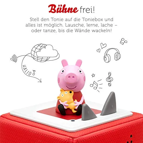 Peppa-Wutz-Hörfigur für die Toniebox ab 3 Jahren – Bild 3