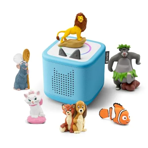 Toniebox 2 mit Disney-Tonies – Geschenk für Kinder – Bild 2