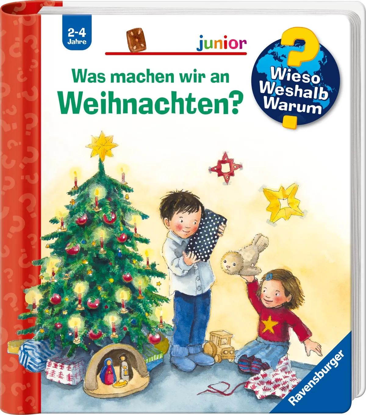 Klappenbuch zu Weihnachten für Kinder ab 2 Jahren