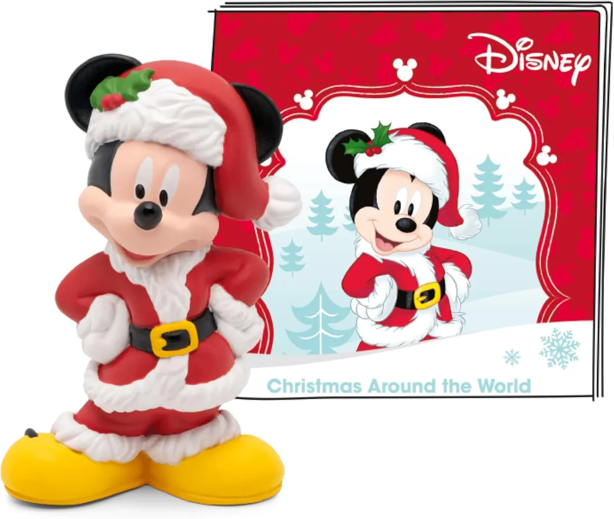 Mickey-Hörfigur für die Weihnachtszeit mit Kindern