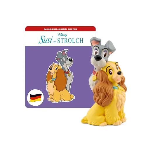 Susi-und-Strolch-Tonie – Hörspiel für Kinder ab 4 – Bild 2