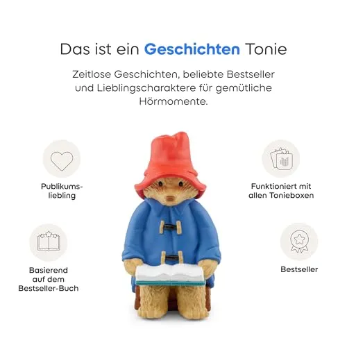 Paddington-Hörfigur für die Toniebox – Geschenk ab 3 – Bild 3