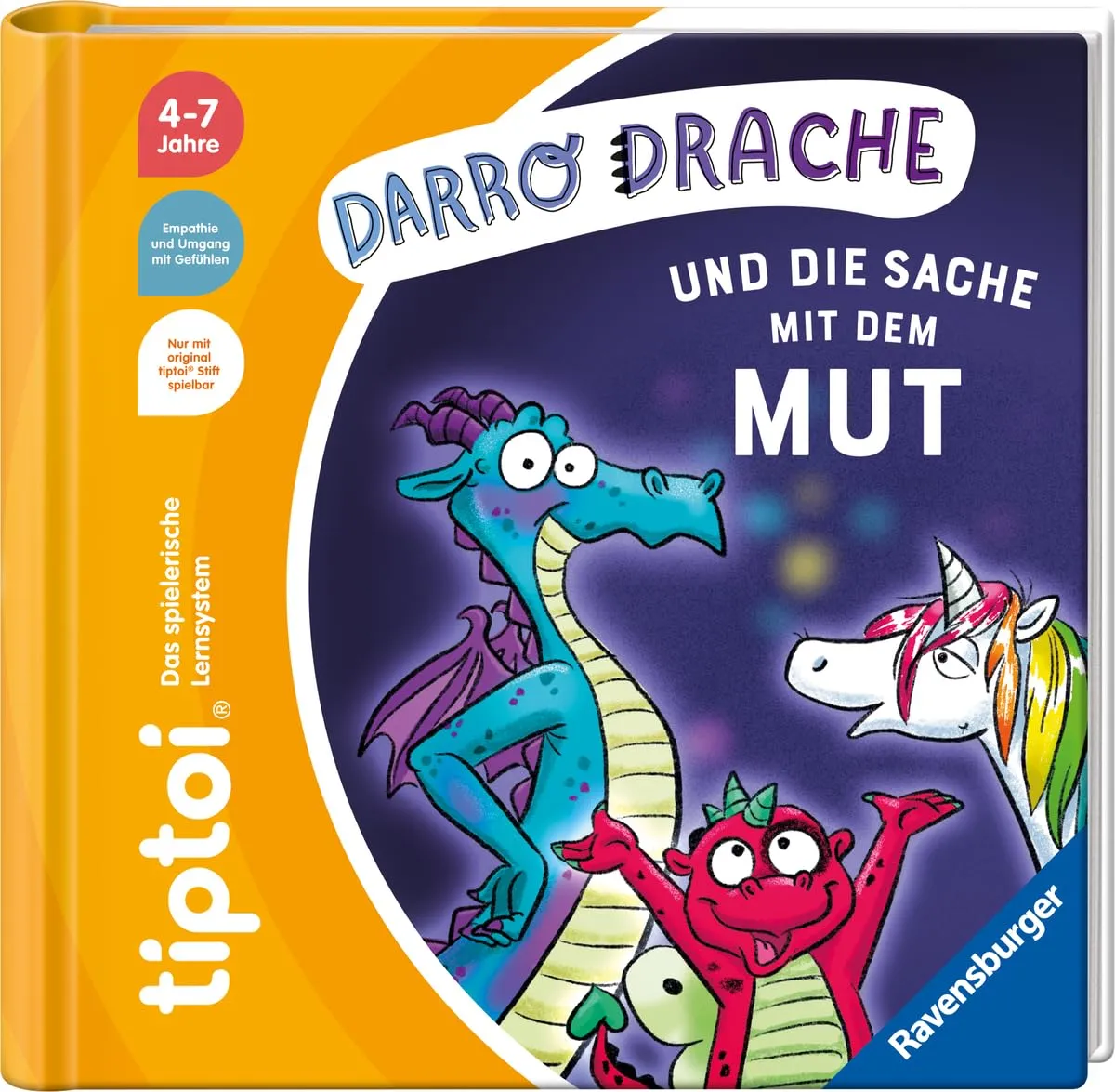 tiptoi-Buch über Mut – Geschenk für Kinder