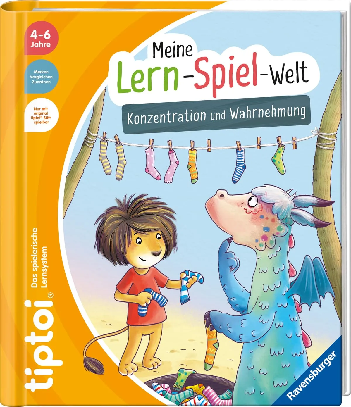 tiptoi-Buch zu Konzentration für Kinder ab 4