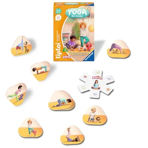Yoga-Lernspiel mit tiptoi für Kinder ab 3 Jahren – Bild 3