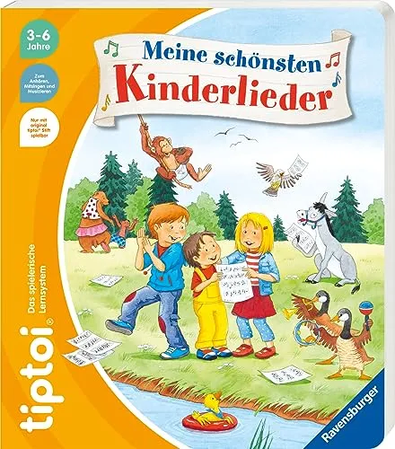 tiptoi-Liederbuch für Kinder ab 3 Jahren – Bild 2