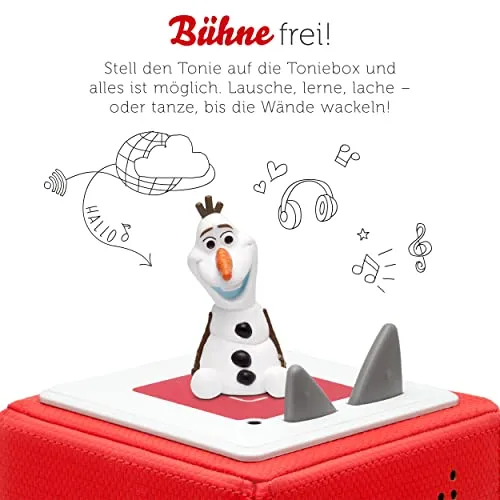 Olaf-Hörfigur für die Toniebox – Geschenk für Kinder – Bild 3