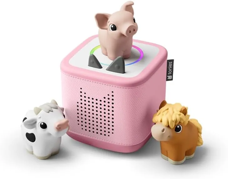 Hörbox-Starterset in Rosa – Geschenk ab 1 Jahr