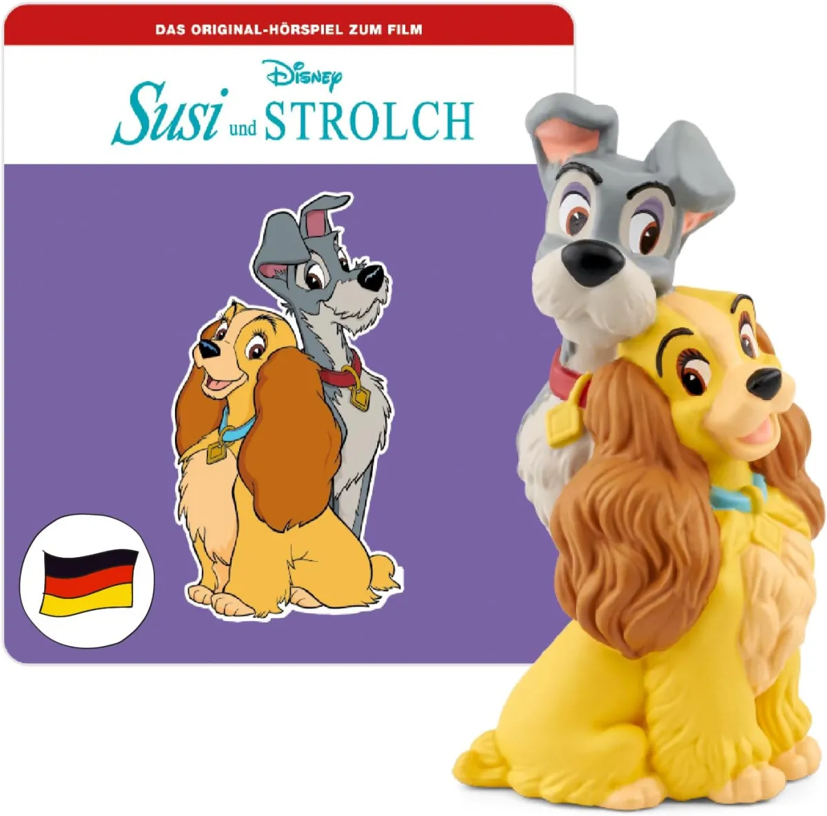 Susi-und-Strolch-Tonie – Hörspiel für Kinder ab 4