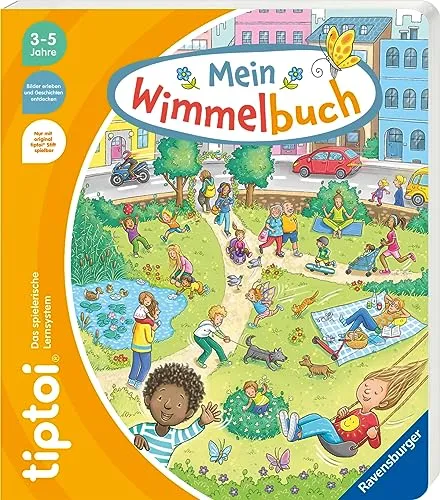 tiptoi Wimmelbuch – Geschenk für Kinder ab 3 – Bild 2