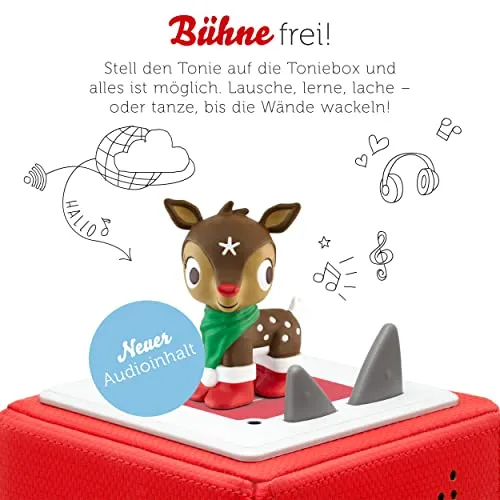 Weihnachtslieder-Tonie fürs Kind – Reh-Hörfigur – Bild 3