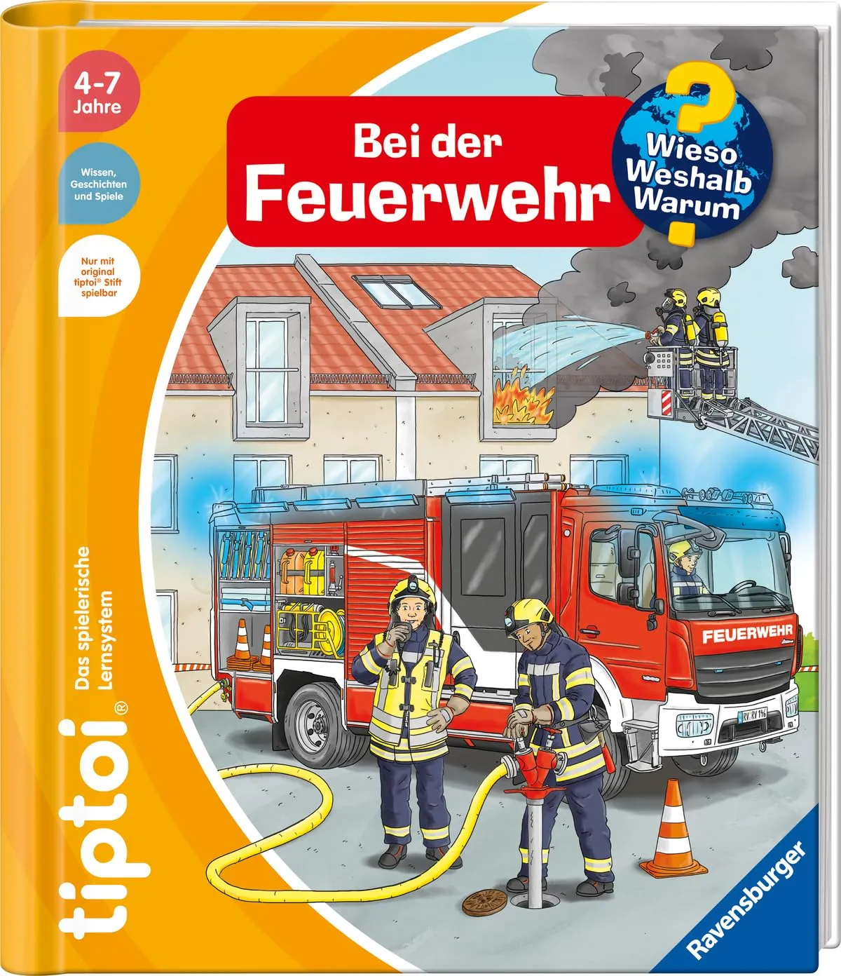 tiptoi-Buch Feuerwehr für Kinder ab 4 Jahren